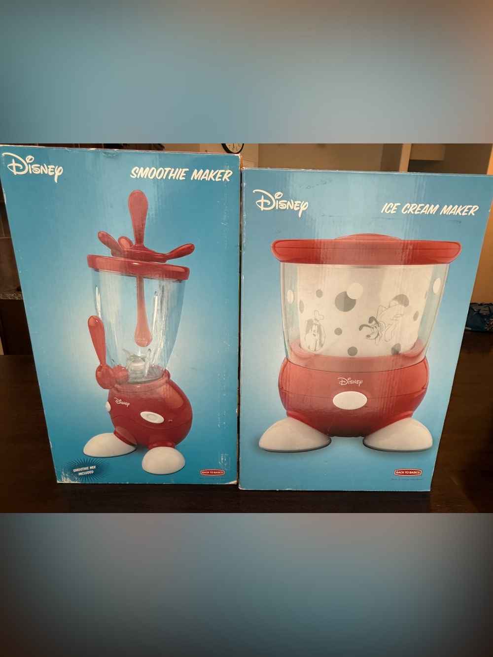Disney Red Smoothie Maker & Ice Cream Maker